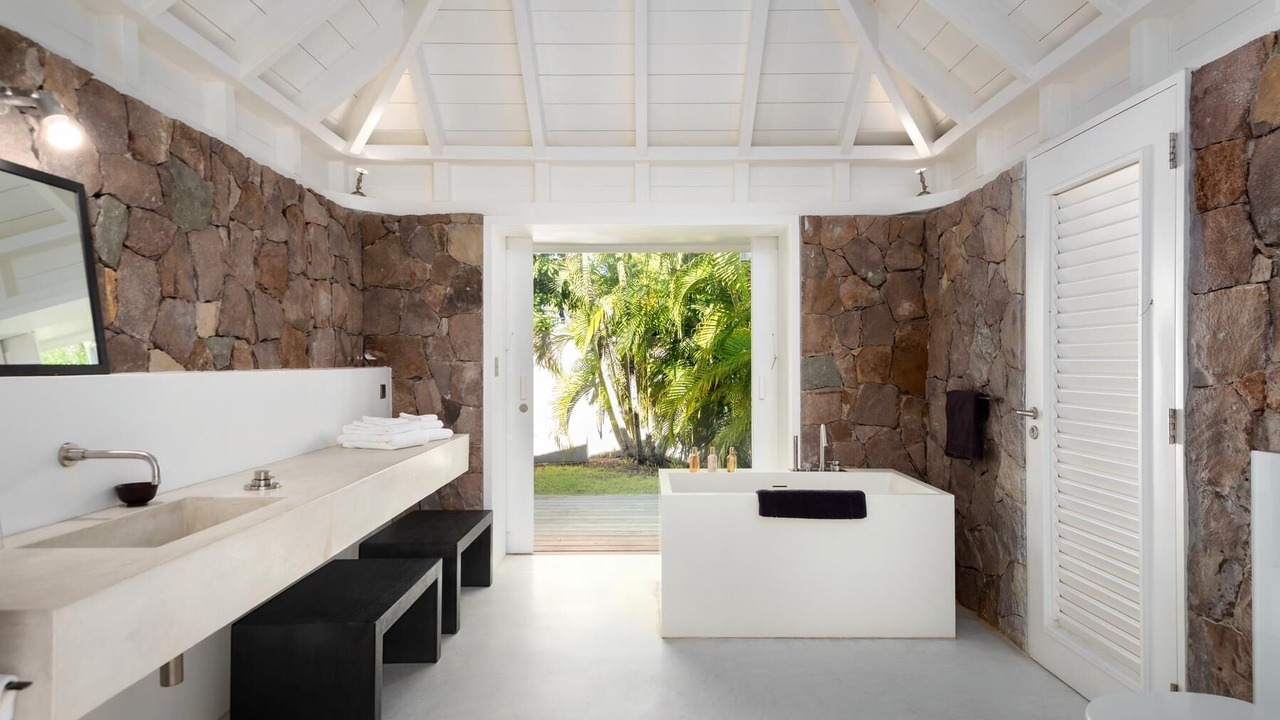 Photo of Bathroom in Anse de Lorient