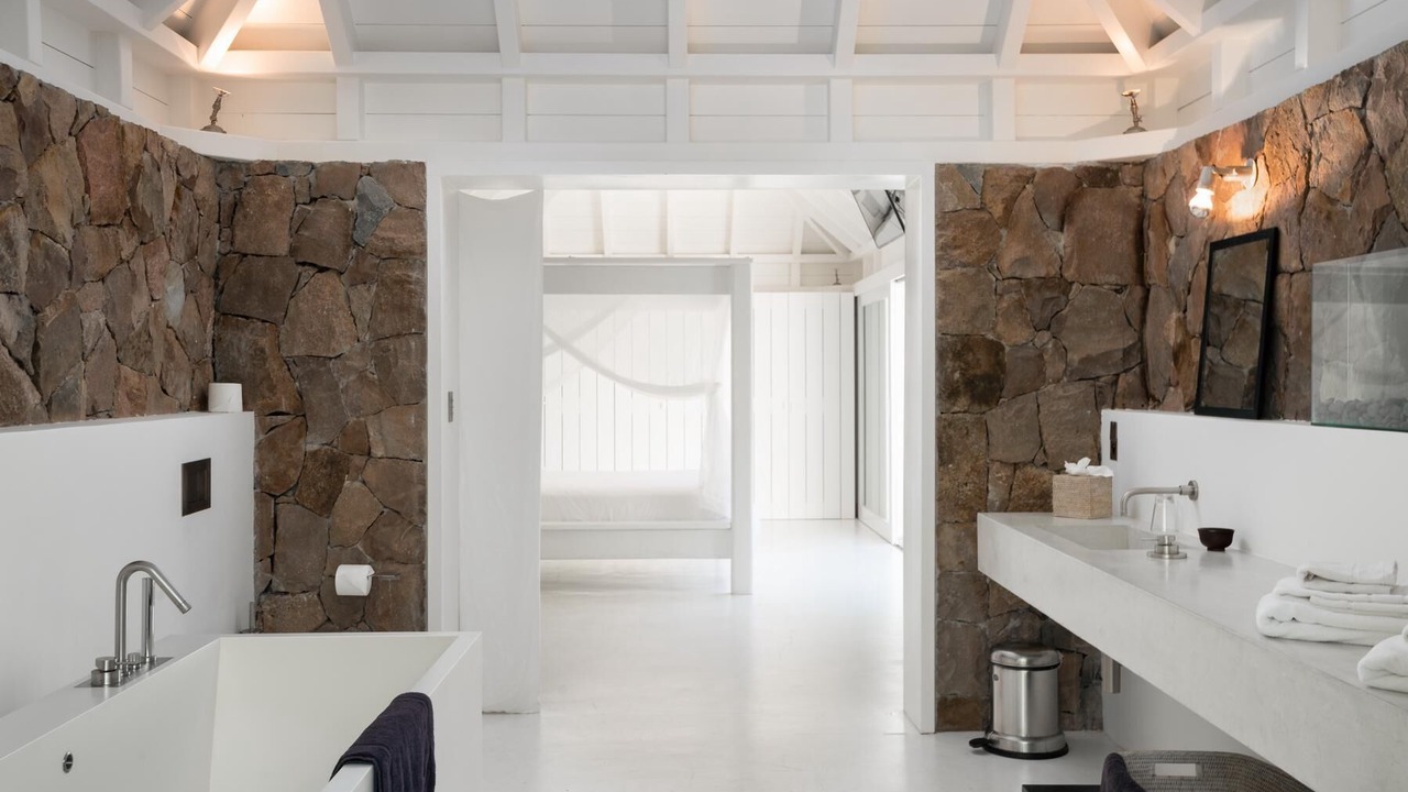 Photo of Bathroom in Anse de Lorient