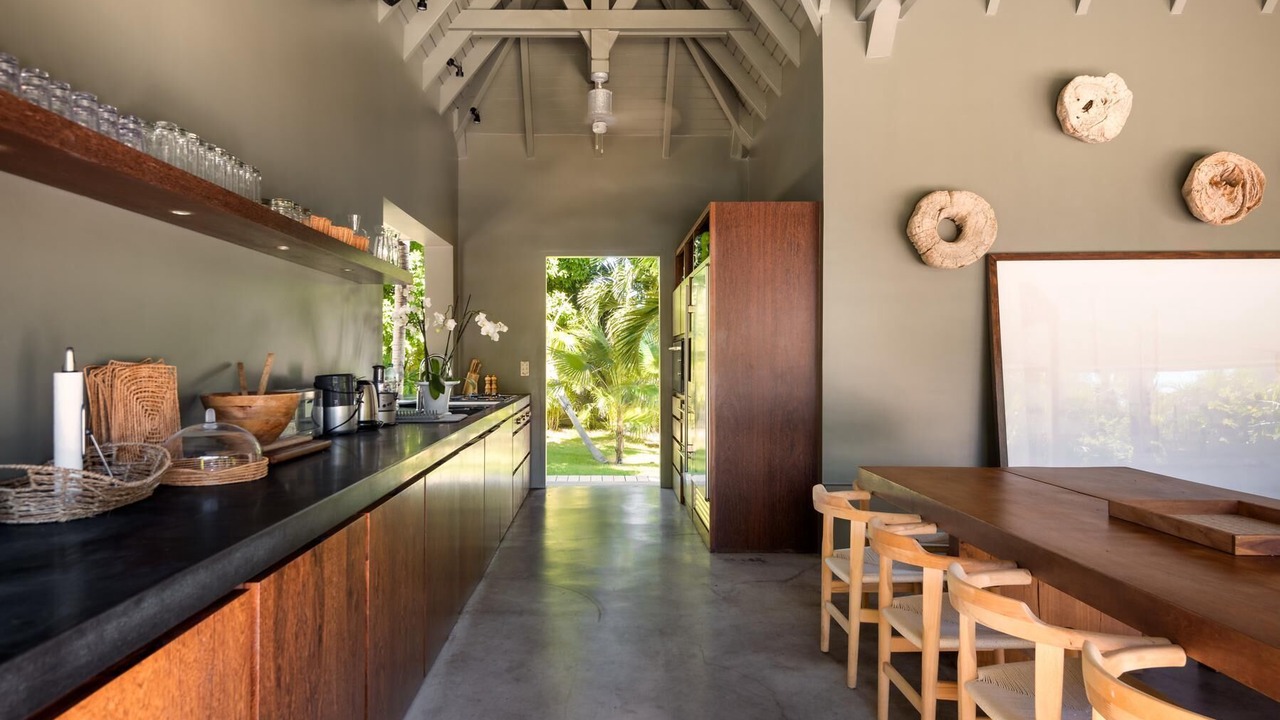 Photo of Kitchen in Anse de Lorient