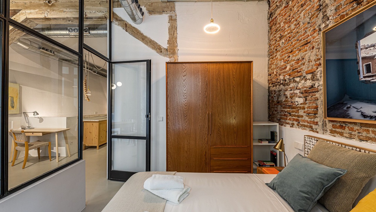 Photo of Bedroom in Barrio de La Latina