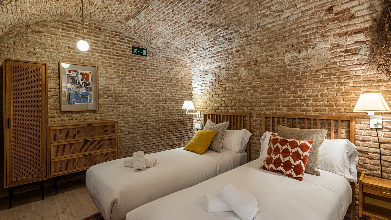 Photo of Bedroom in Barrio de La Latina