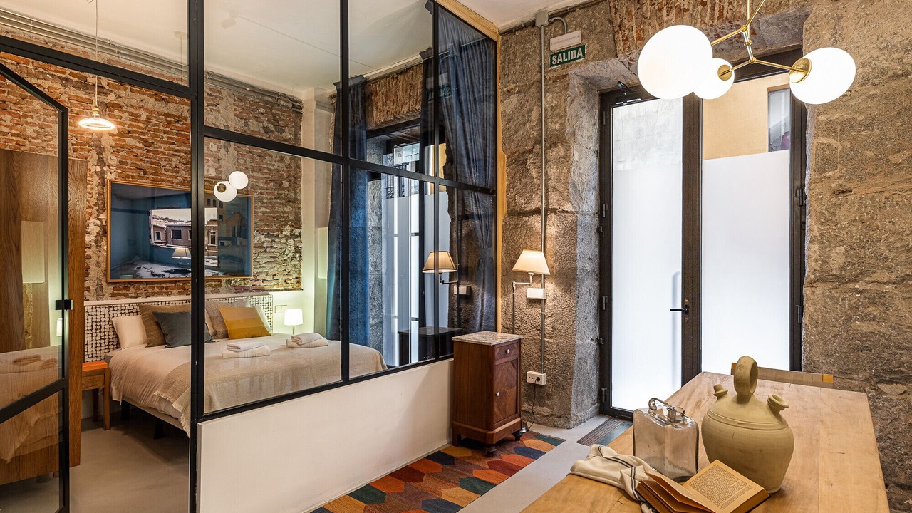Photo of Bedroom in Barrio de La Latina