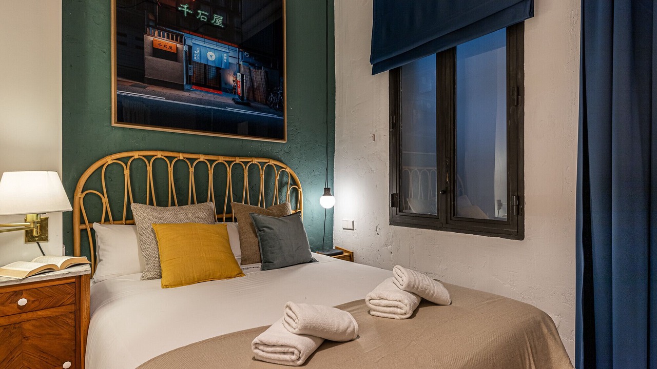 Photo of Bedroom in Barrio de La Latina