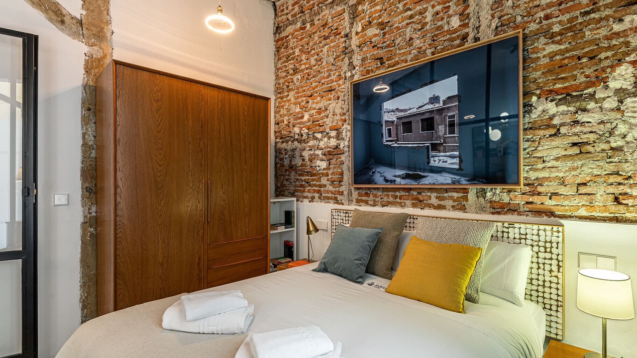 Photo of Bedroom in Barrio de La Latina