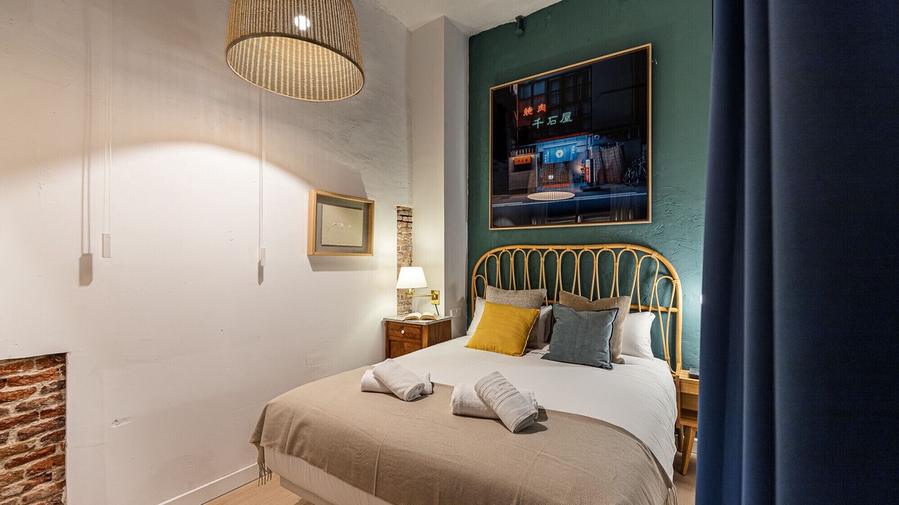 Photo of Bedroom in Barrio de La Latina