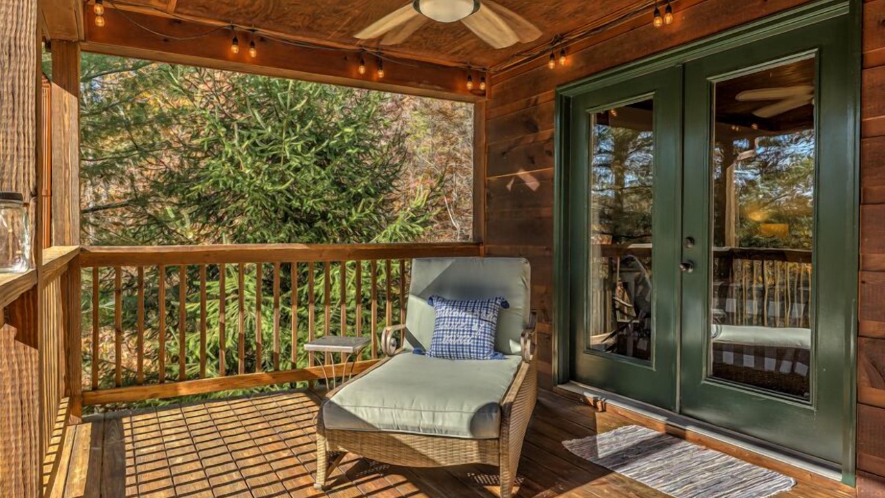 Photo of Patio Balcony in East Ellijay