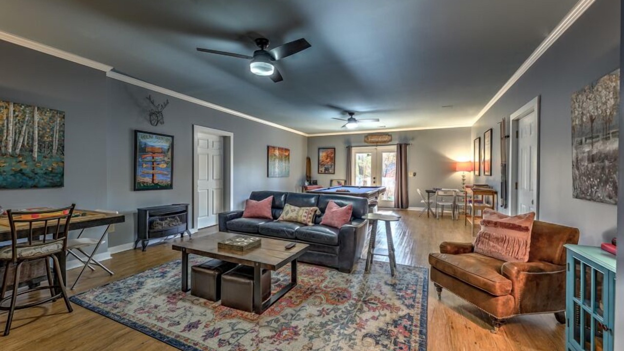 Photo of Livingroom in East Ellijay