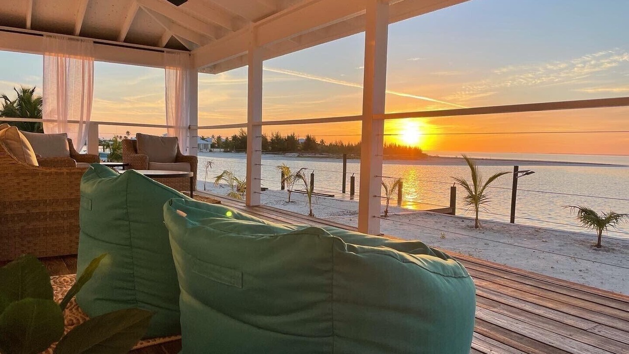 Photo of Patio Balcony in Treasure Cay