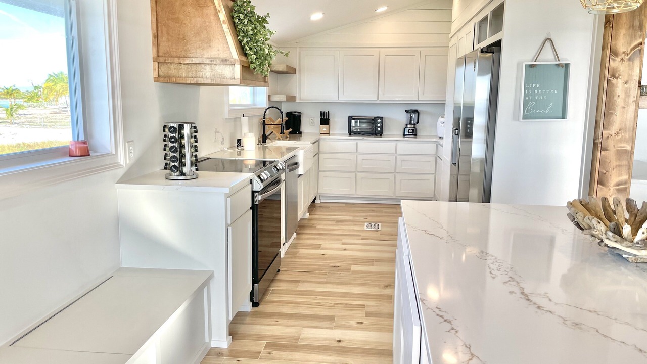 Photo of Kitchen in Treasure Cay