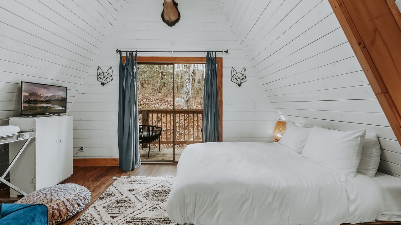Photo of Bedroom in Chalet Village