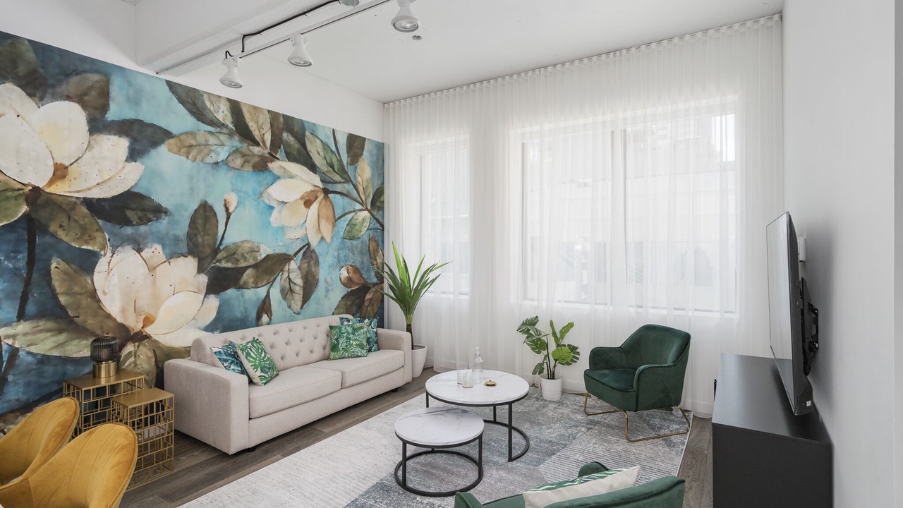 Photo of Livingroom in Downtown Montreal