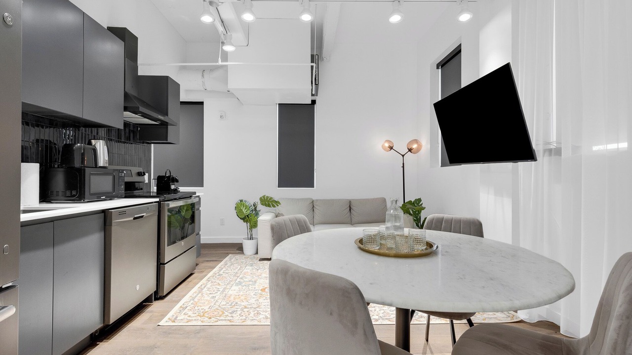 Photo of Livingroom in Downtown Montreal