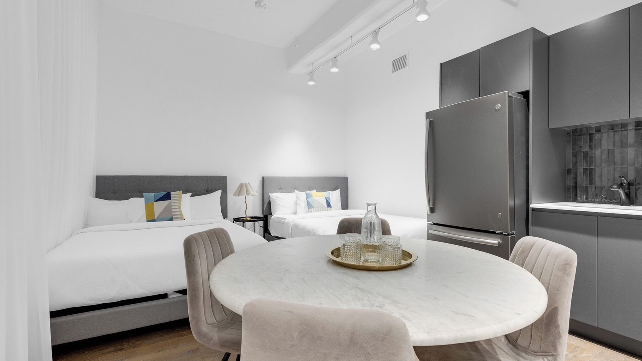Photo of Bedroom in Downtown Montreal