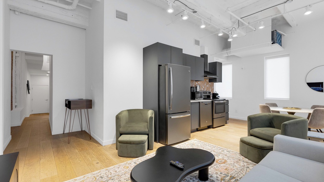 Photo of Bedroom in Downtown Montreal