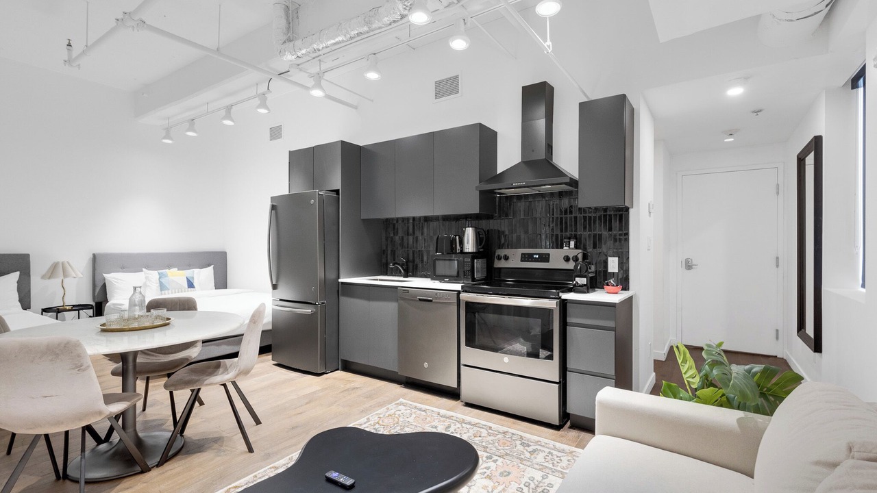 Photo of Bedroom in Downtown Montreal
