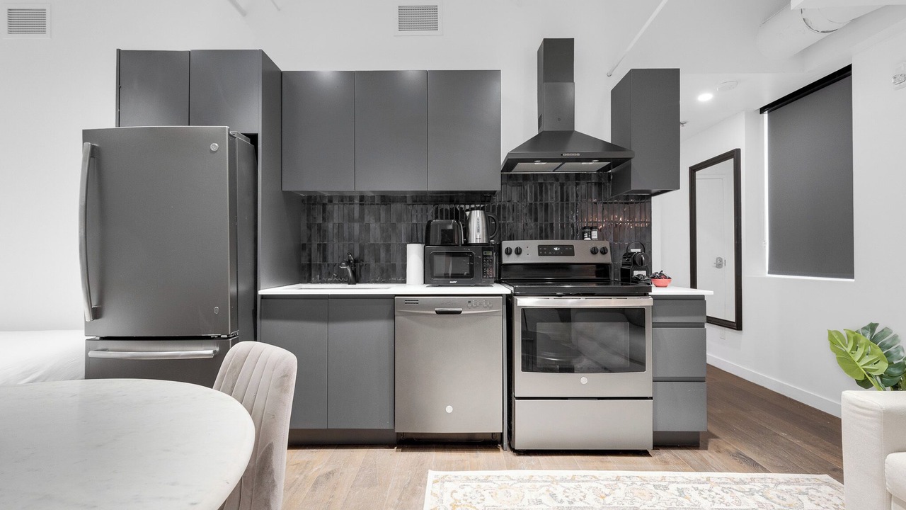Photo of Kitchen in Downtown Montreal