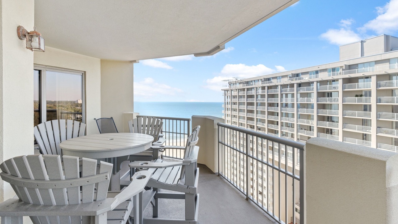 Photo of Patio Balcony in Arcadian Shores