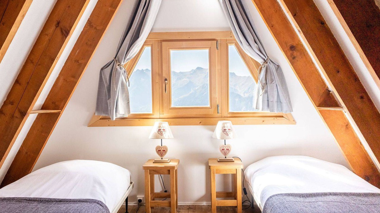 Photo of Bedroom in Viel-Alpe