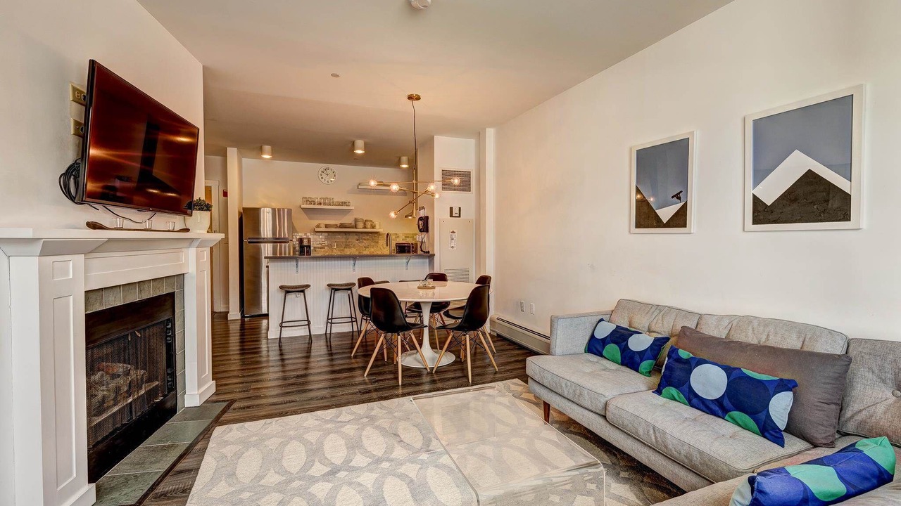Photo of Livingroom in Stratton Mountain