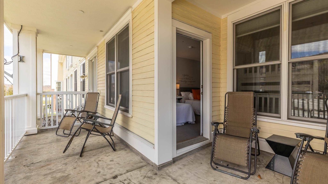 Photo of Patio Balcony in Stratton Mountain