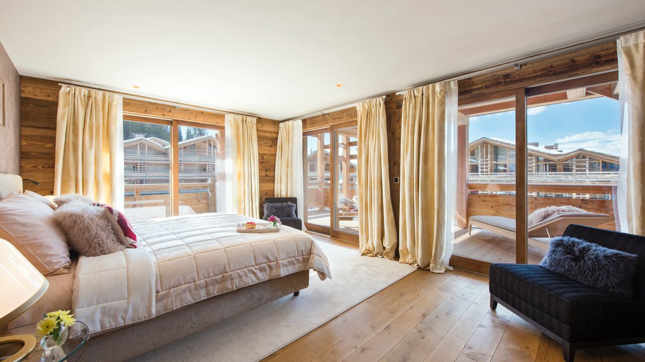 Photo of Bedroom in Verbier