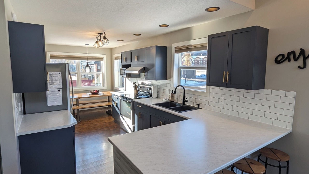 Photo of Kitchen in East Kootenay