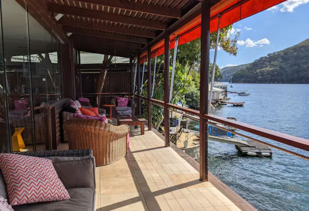 Photo of Patio Balcony in Cottage Point