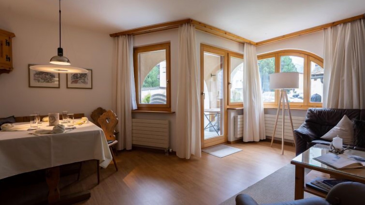 Photo of Livingroom in Sils-Maria