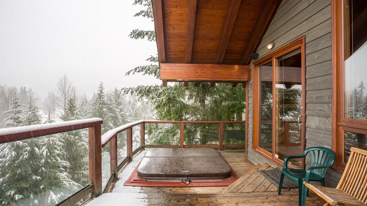 Photo of Patio Balcony in Blueberry Hill