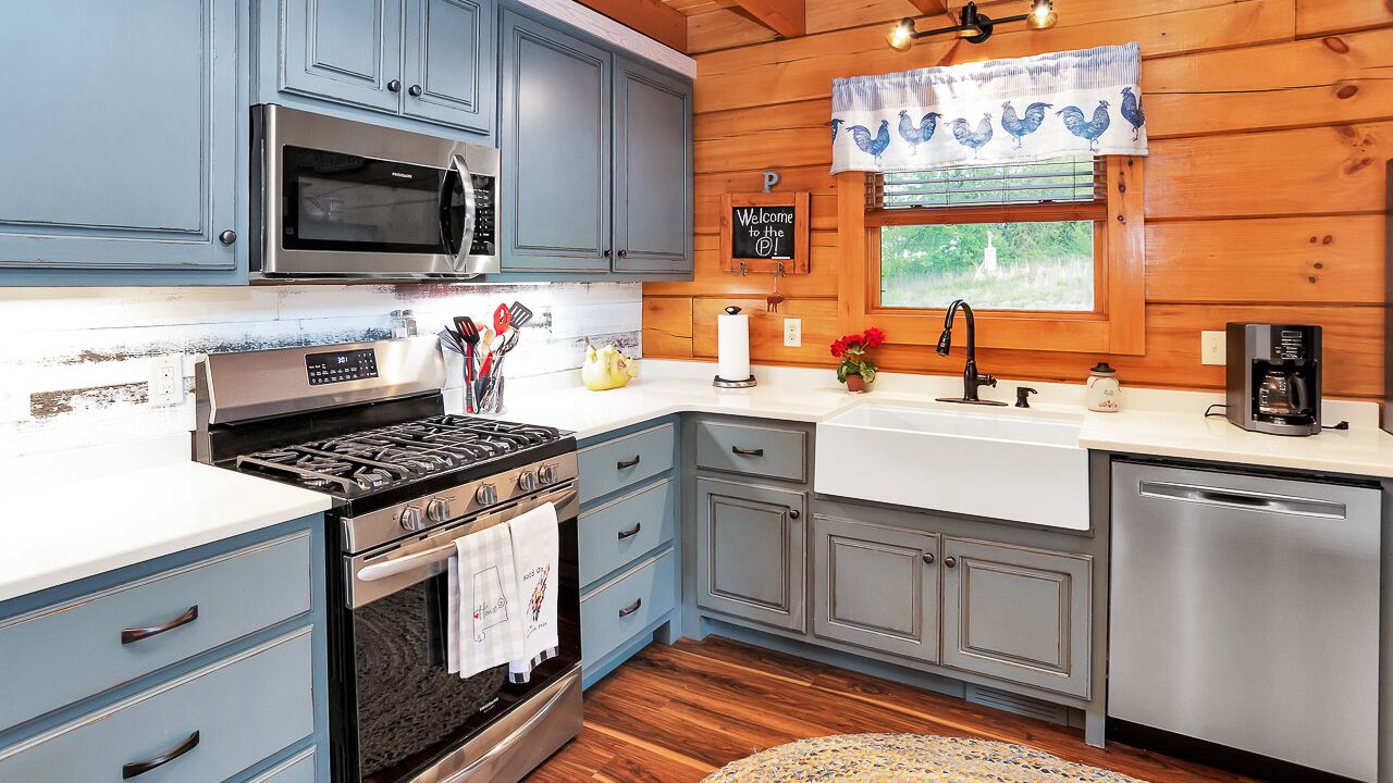 Photo of Kitchen in Lincoln County