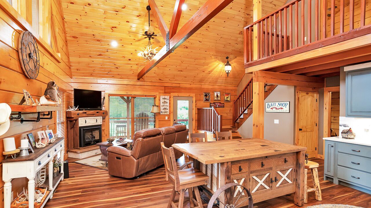Photo of Livingroom in Lincoln County