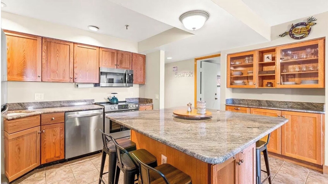 Photo of Kitchen in Stratton Mountain