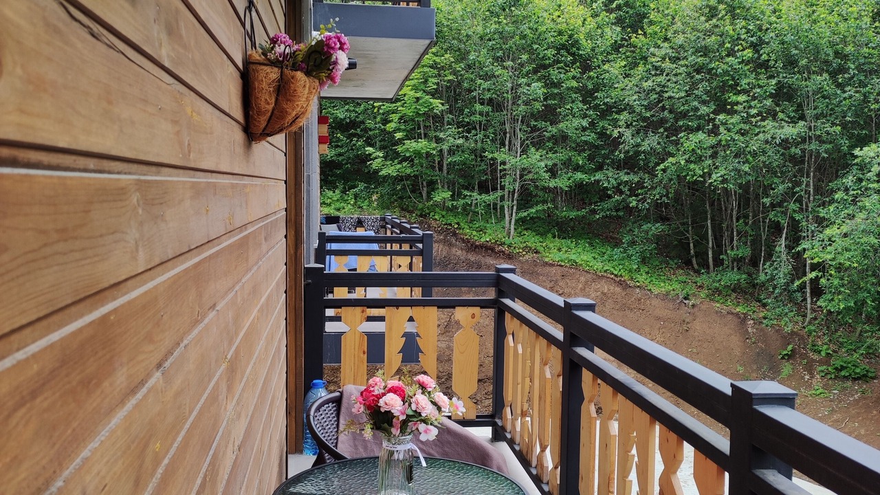 Photo of Patio Balcony in Bakuriani