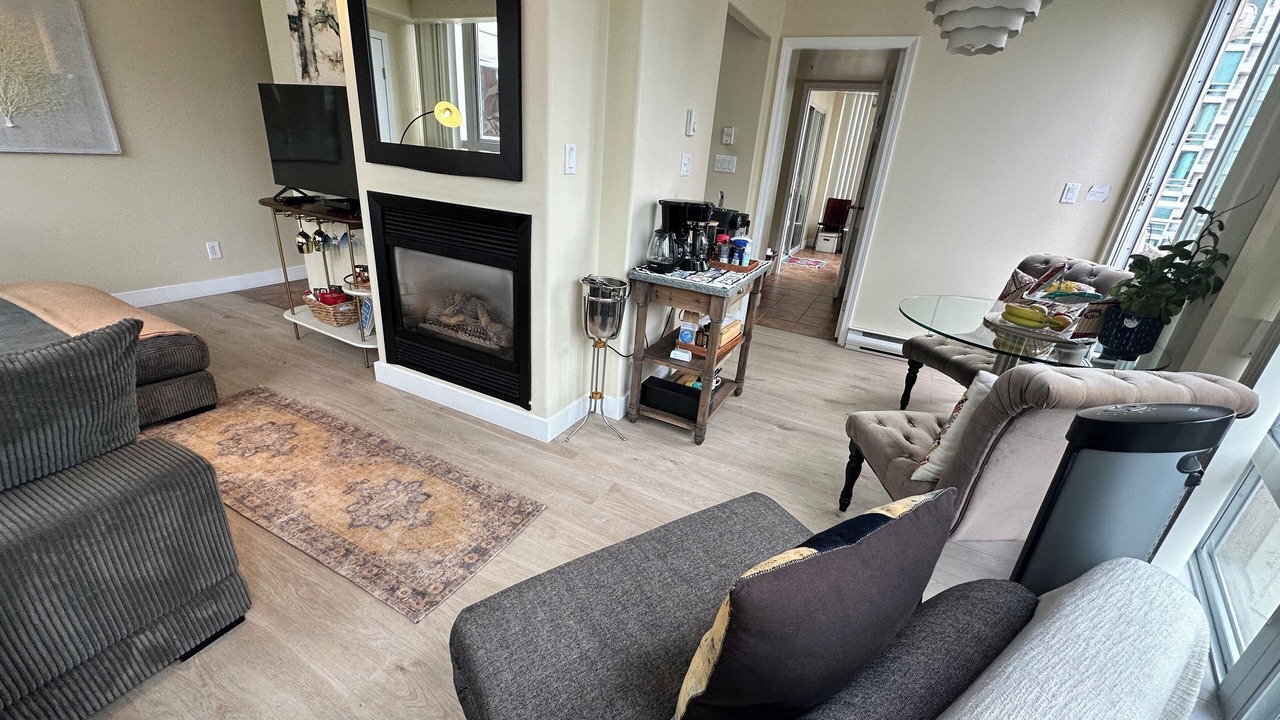 Photo of Livingroom in Downtown Vancouver