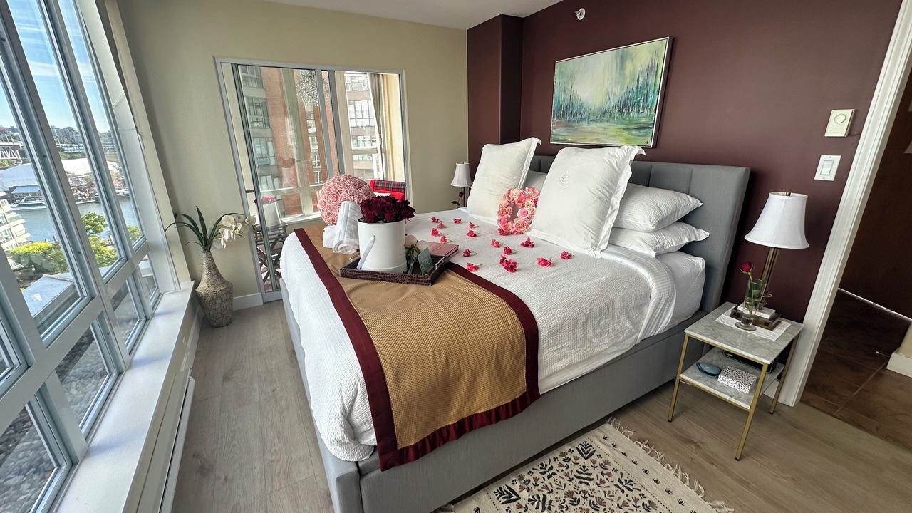 Photo of Bedroom in Downtown Vancouver