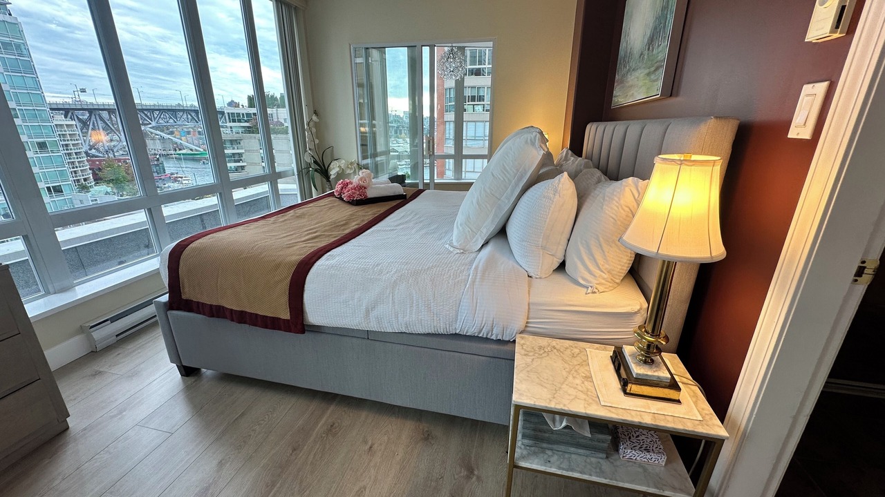 Photo of Bedroom in Downtown Vancouver