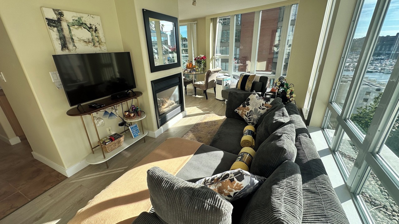 Photo of Livingroom in Downtown Vancouver
