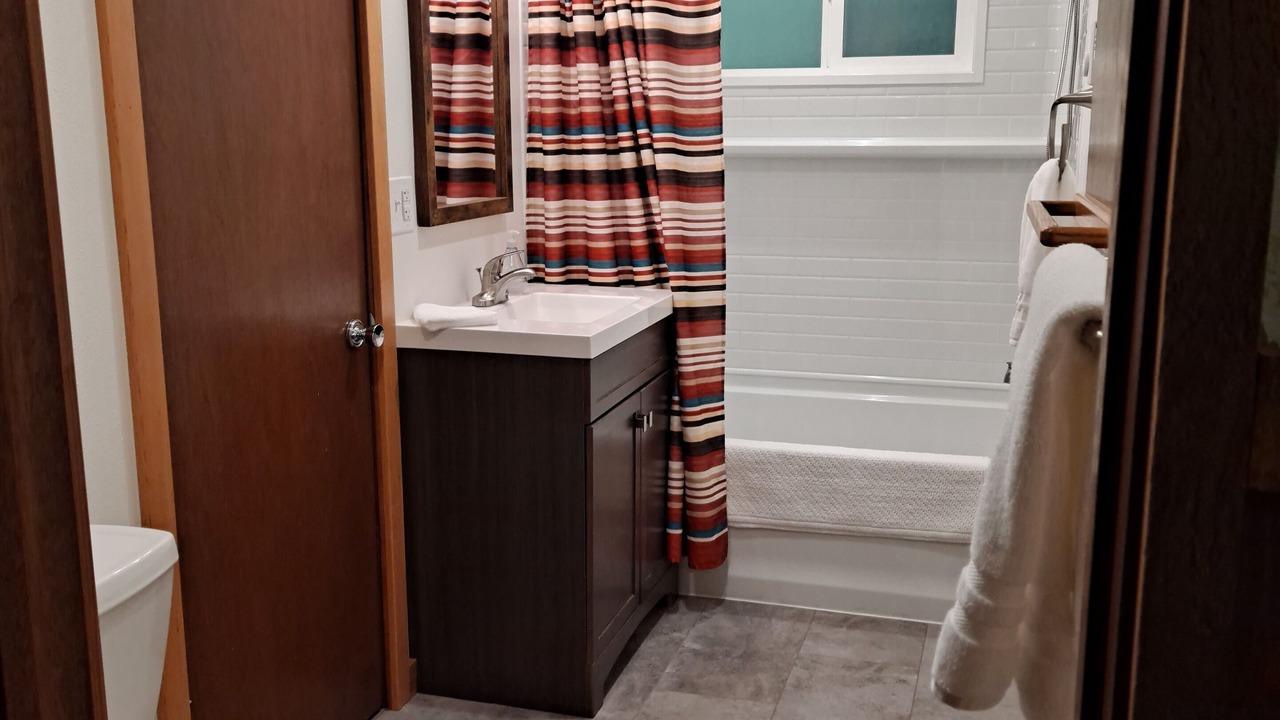 Photo of Bathroom in Glacier