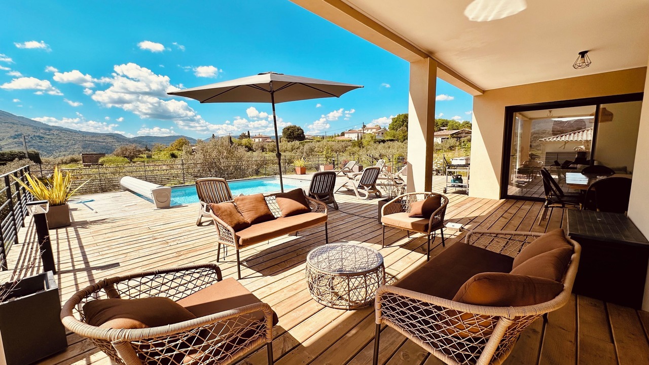 Photo of Patio Balcony in Les Vans