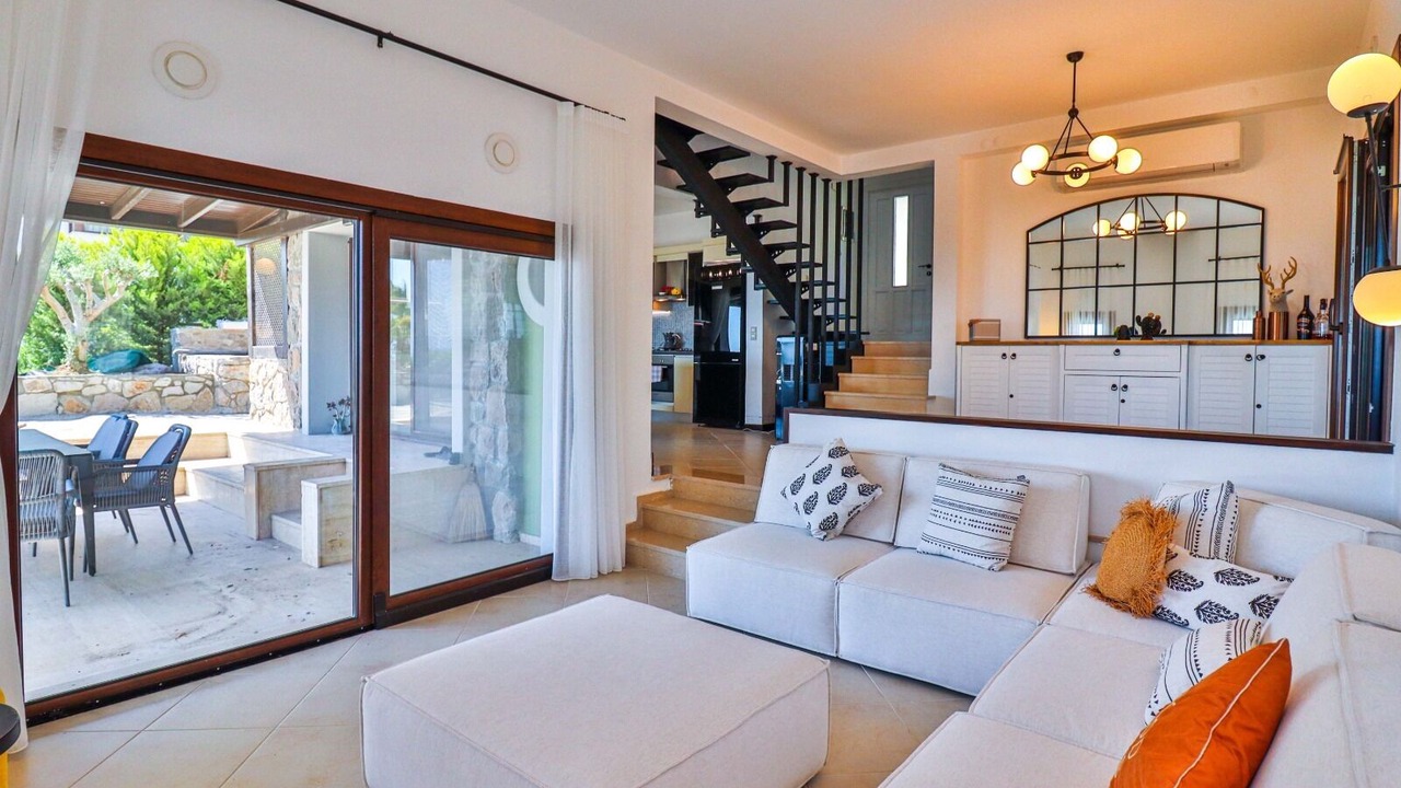 Photo of Livingroom in Ortakent