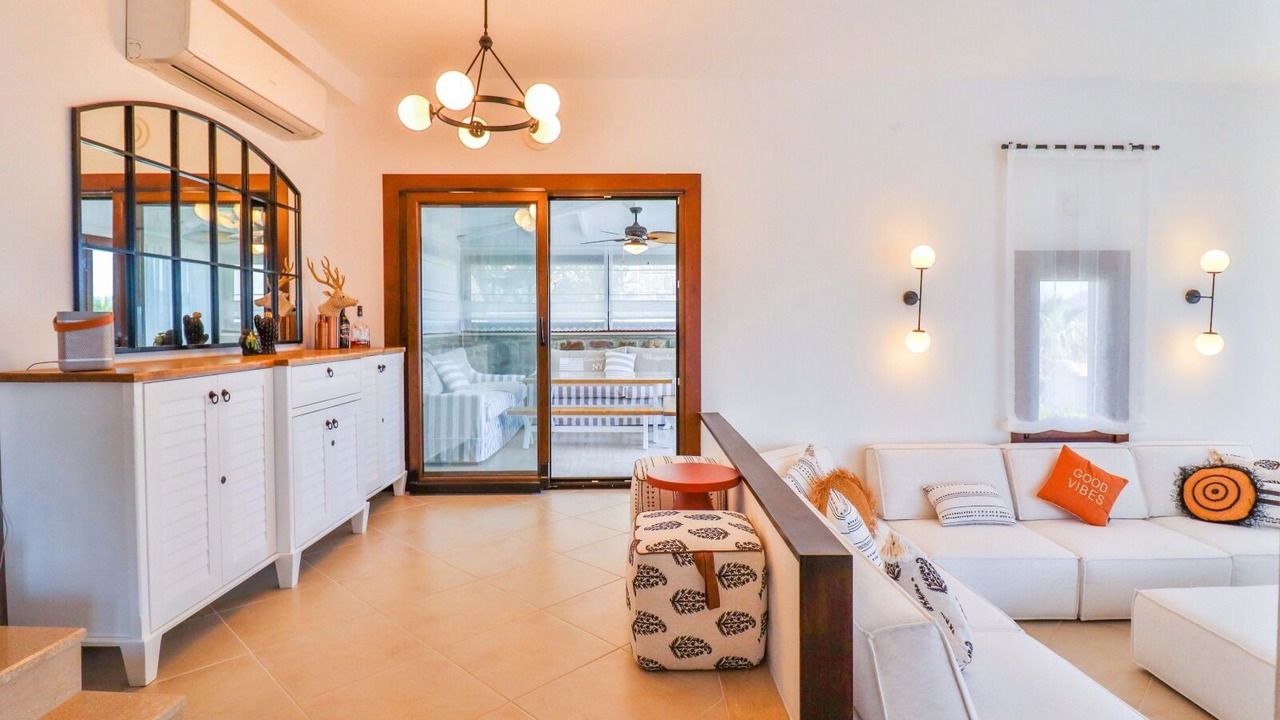 Photo of Livingroom in Ortakent