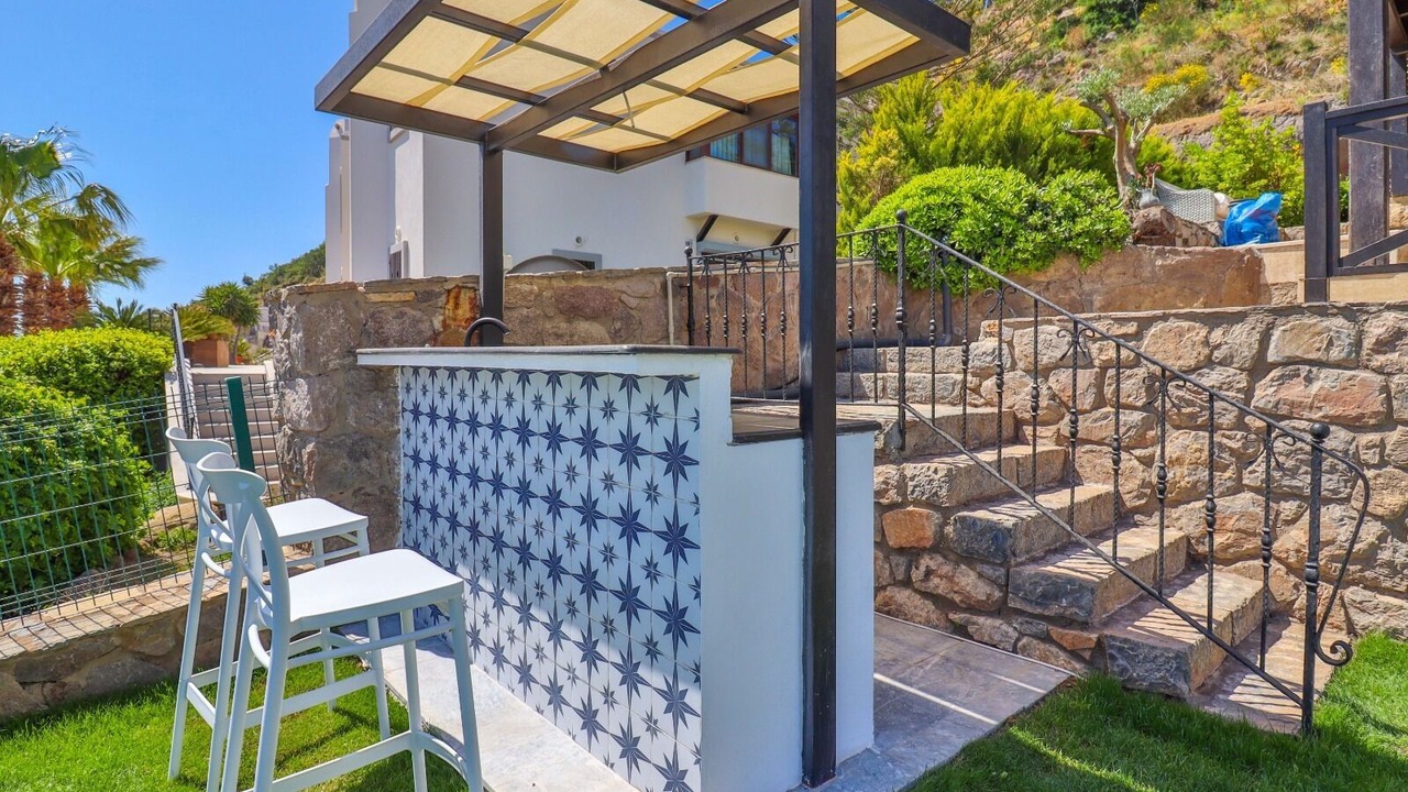 Photo of Patio Balcony in Ortakent