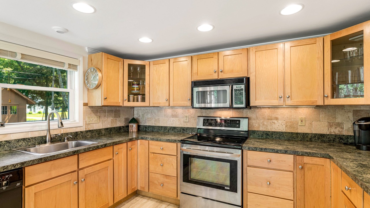 Photo of Kitchen in Neshobe Beach