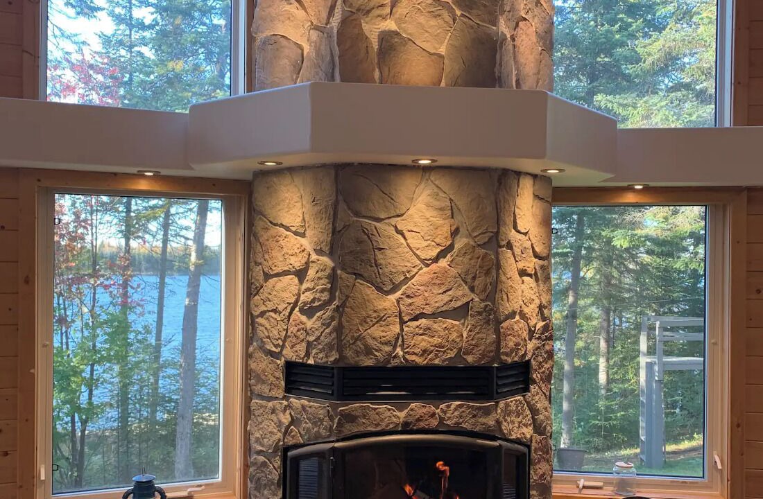 Photo of Livingroom in Northern Ontario