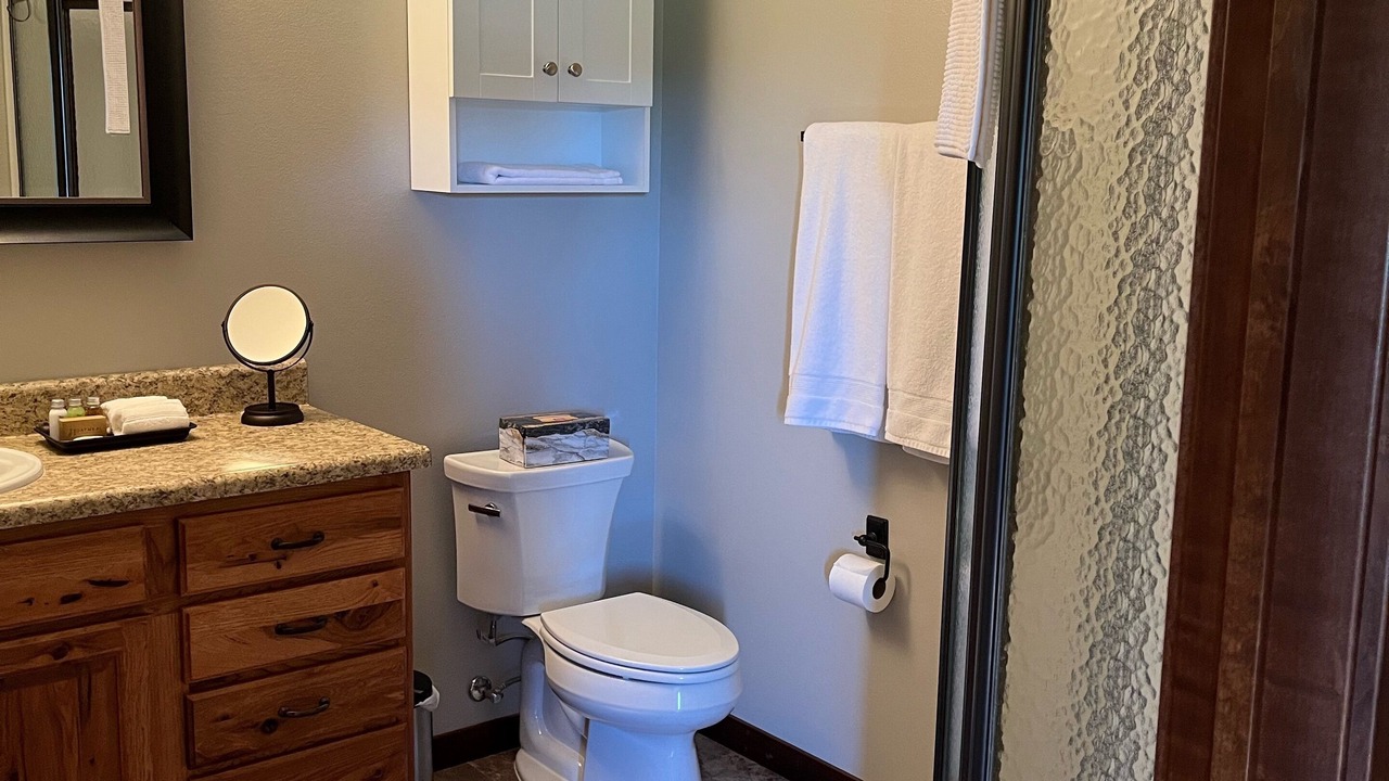 Photo of Bathroom in Devils Tower