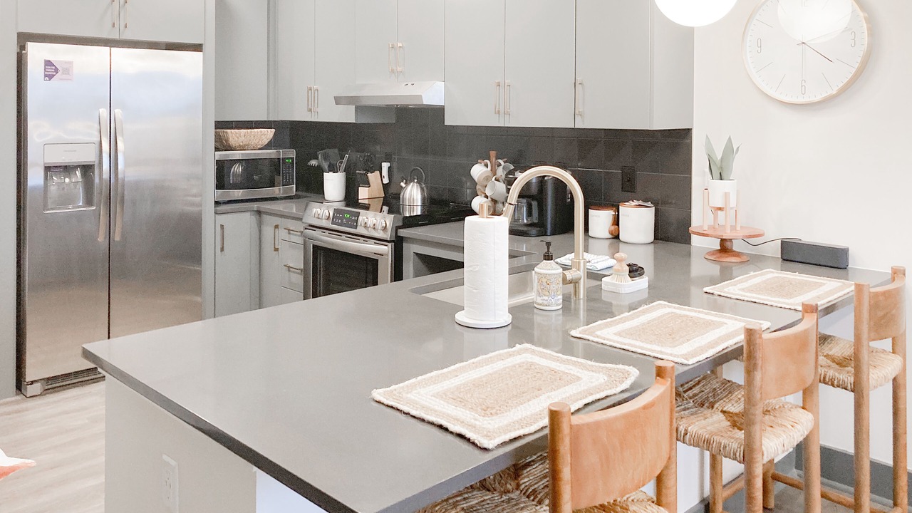Photo of Kitchen in Rolling Mill Hill