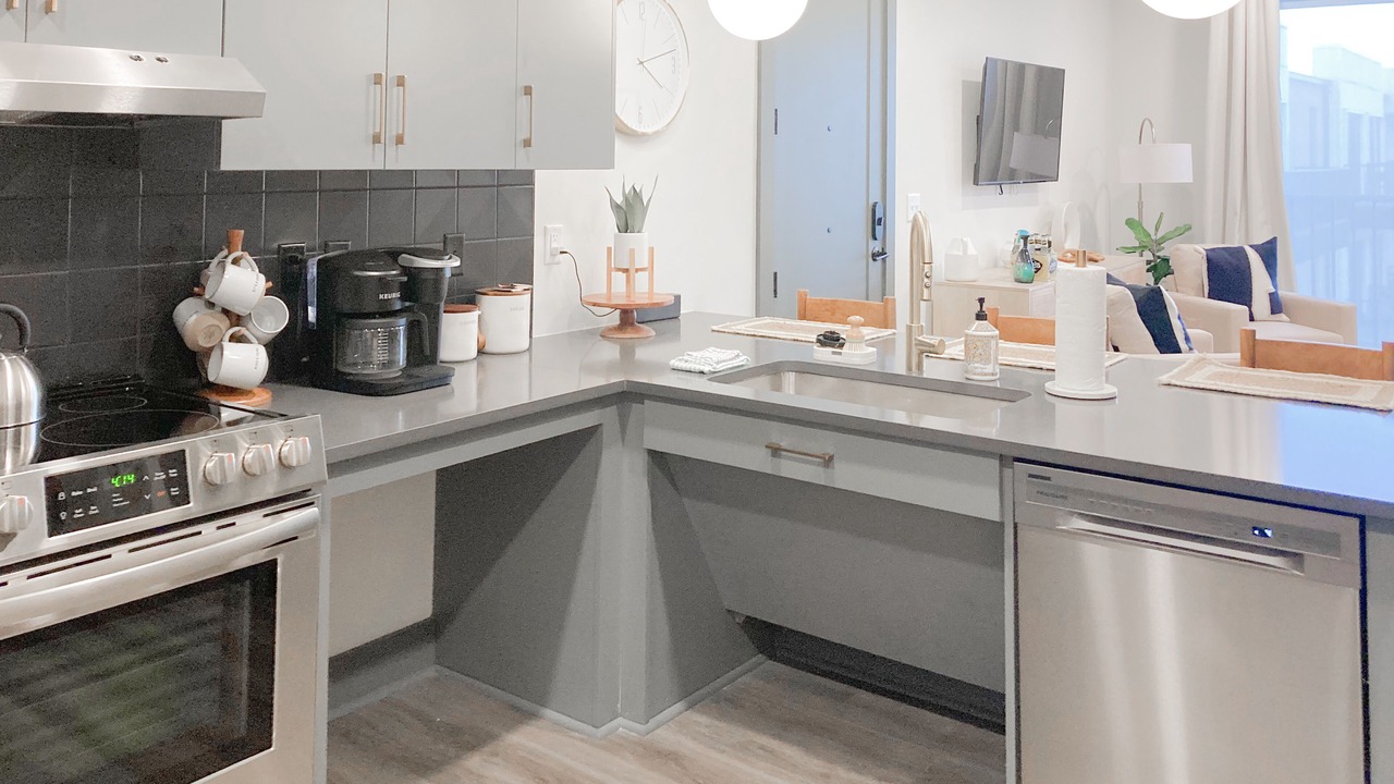 Photo of Kitchen in Rolling Mill Hill