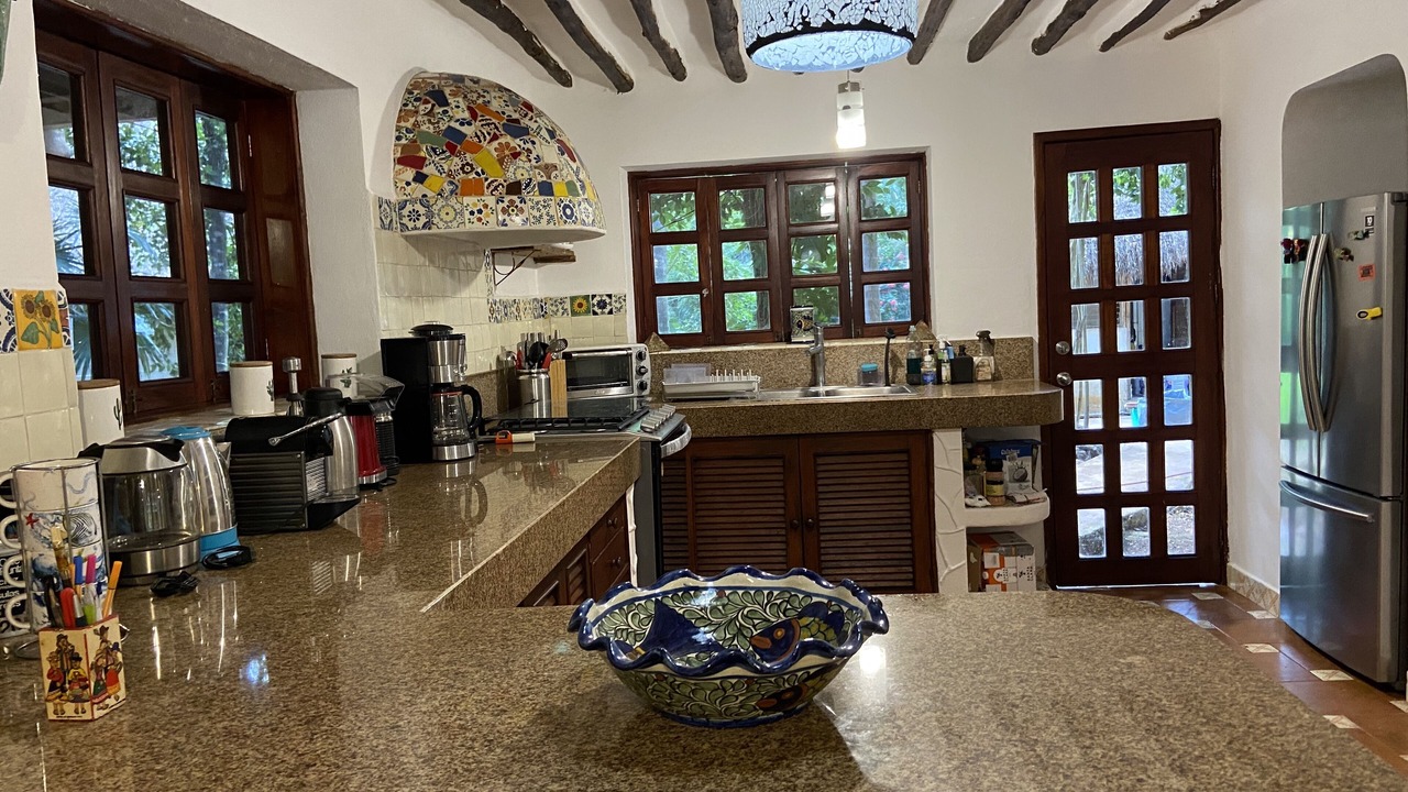 Photo of Kitchen in Zazil-ha