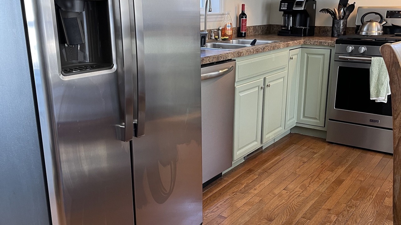 Photo of Kitchen in North Hero