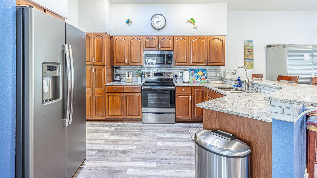 Photo of Kitchen in Crystal River